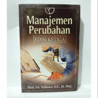 Manajemen perubahan