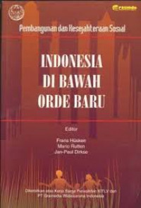 Pembangunan dan kesejahteraan sosial Indonesia di bawah orde baru