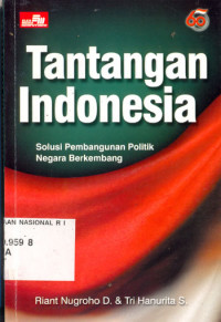 Tantangan Indonesia solusi pembangunan politik negara berkembang