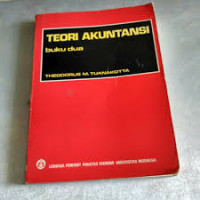 Teori akuntansi buku dua