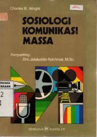 Sosiologi komunikasi massa