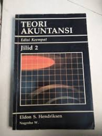 Teori akuntasi edisi keempat jilid 2