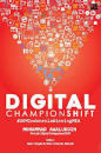 Digital championshift #UKMIndonesiawinningMEA