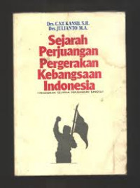 Sejarah perjuangan pergerakan kebangsaan Indonesia