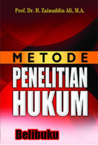 Metode penelitian hukum