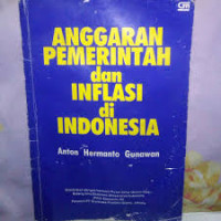 Anggaran pemerintah dan inflasi di Indonesia