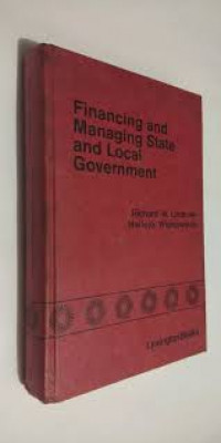 Financing and managing state and local government