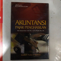 Akuntansi pajak penghasilan