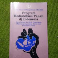 Program redistribusi tanah di Indonesia