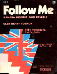 Follow me: Bahasa Inggris bagi pemula