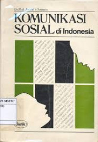 Komunikasi sosial di Indonesia