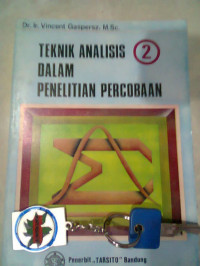 Teknik analisis dalam penelitian percobaan 2