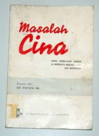 Masalah Cina: hasil penelitian ilmiah di beberapa negara Asia dan Australia