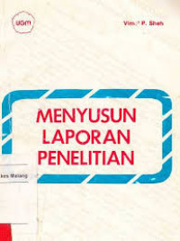 Menyusun laporan penelitian