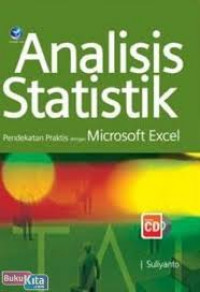 Analisis statistik: pendekatan praktis dengan Microsoft Excel