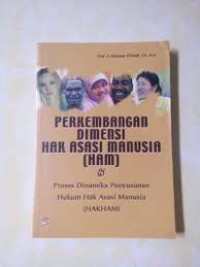 Perkembangan dimensi Hak Asasi Manusia (HAM) dan proses dinamika penyusunan Hukum Asasi Manusia (HAKHAM)