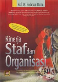 Kinerja staf dan organisasi