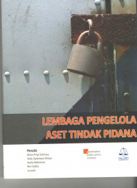 Lembaga pengelola aset tindak pidana