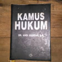 Kamus hukum