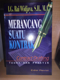 Merancang suatu kontrak teori dan praktik