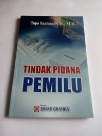 Tindak pidana pemilu