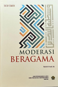 Moderasi Beragama