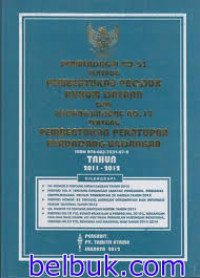 Permendagri no. 53 tentang pembentukan produk hukum daerah dan Undang-undang no 12 tentang pembentukan peraturan perundang-undangan tahun 2011 - 2012