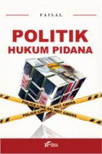 Politik hukum pidana