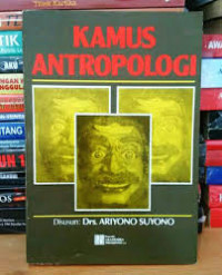 Kamus antropologi