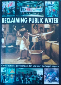 Reclaiming Public Water