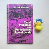 Tanah perkotaan dan perlindungan rakyat jelata