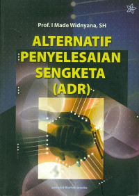 Alternatif penyelesaian sengketa (ADR)