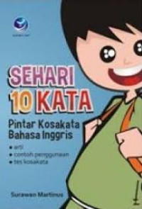 Sehari 10 kata: pintar kosakata bahasa inggris