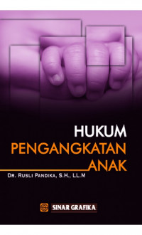 Hukum pengangkatan anak