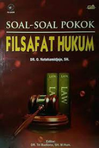 Soal-soal pokok filsafat hukum