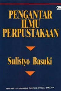 Pengantar ilmu perpustakaan