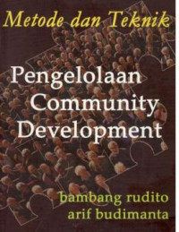 Metode dan teknik pengelolaan community development