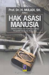 Hak Asasi Manusia: hakekat, konsep dan implikasinya dalam perspektif hukum dan masyarakat