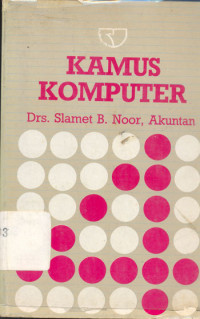 Kamus komputer