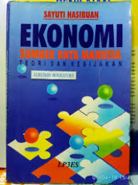 Ekonomi sumber daya manusia: teori dan kebijakan