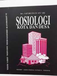 Sosiologi kota dan desa