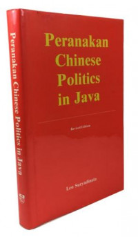 Peranakan Chinese politics in Java 1917-1942