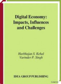 Digital economy: impacts, influences and challenges