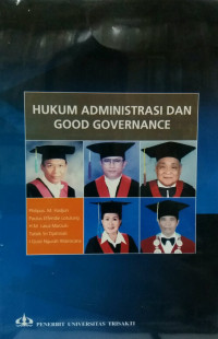 Image of Hukum administrasi dan good governance