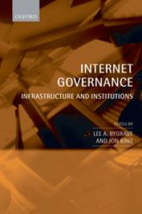 Image of Internet governance: infrastructure and institutions