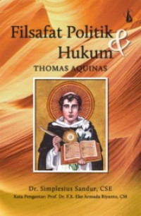 Image of Fisafat politik dan hukum Thomas Aquinas