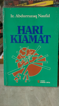 Image of Hari kiamat