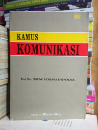 Image of Kamus komunikasi