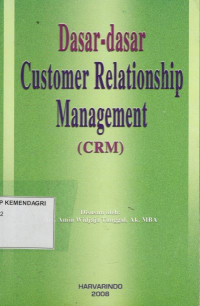 Image of Dasar-dasar customer relationship management