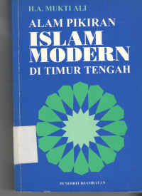 Alam pikiran Islam modern di Timur Tengah